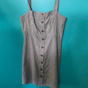 Hollister button up dress